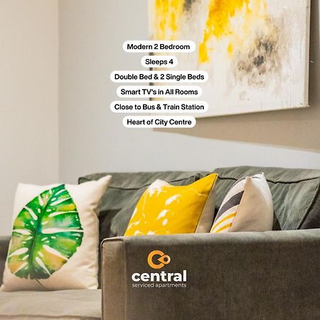 Central Serviced Apartments - 2 Bedroom - Walk Away From City Centre & Universities - Sleeps 4 - 1 X Double 2 X Single - Smart Tvs In All Rooms - Short Term Stays Welcome - Walk Away From Train & Bus Station - Preferred Location For Short Stay In Dun Данди Экстерьер фото