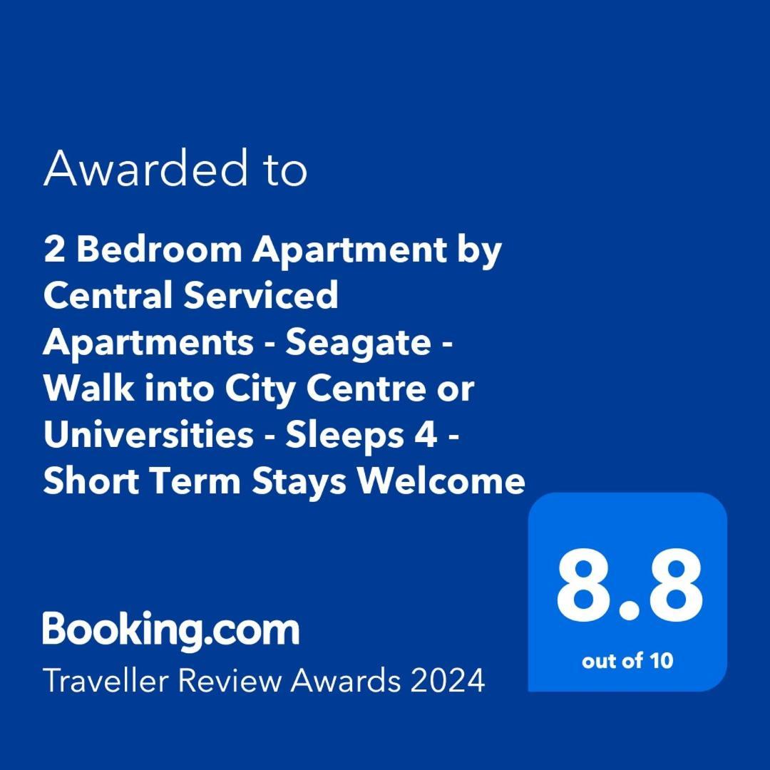 Central Serviced Apartments - 2 Bedroom - Walk Away From City Centre & Universities - Sleeps 4 - 1 X Double 2 X Single - Smart Tvs In All Rooms - Short Term Stays Welcome - Walk Away From Train & Bus Station - Preferred Location For Short Stay In Dun Данди Экстерьер фото