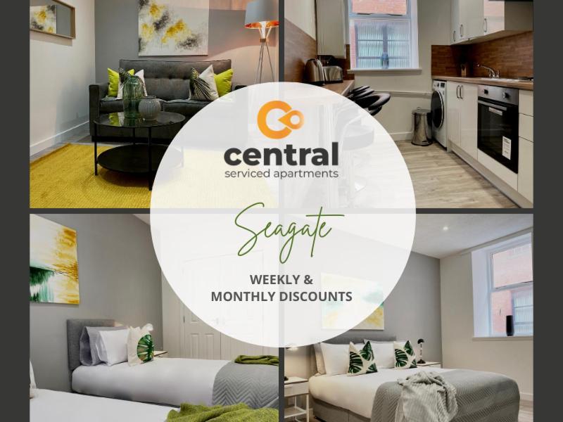 Central Serviced Apartments - 2 Bedroom - Walk Away From City Centre & Universities - Sleeps 4 - 1 X Double 2 X Single - Smart Tvs In All Rooms - Short Term Stays Welcome - Walk Away From Train & Bus Station - Preferred Location For Short Stay In Dun Данди Экстерьер фото