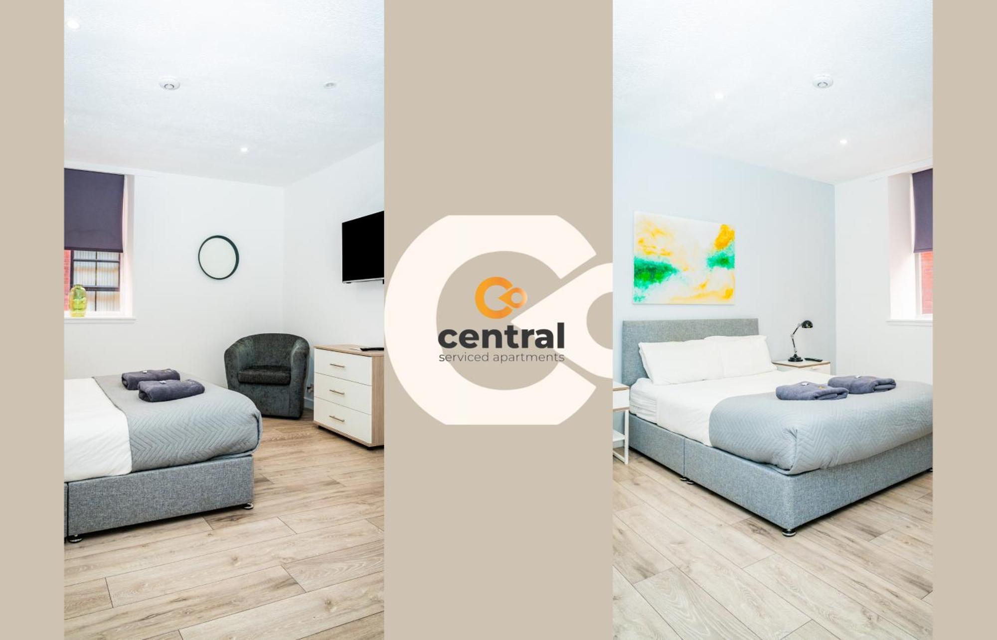 Central Serviced Apartments - 2 Bedroom - Walk Away From City Centre & Universities - Sleeps 4 - 1 X Double 2 X Single - Smart Tvs In All Rooms - Short Term Stays Welcome - Walk Away From Train & Bus Station - Preferred Location For Short Stay In Dun Данди Экстерьер фото