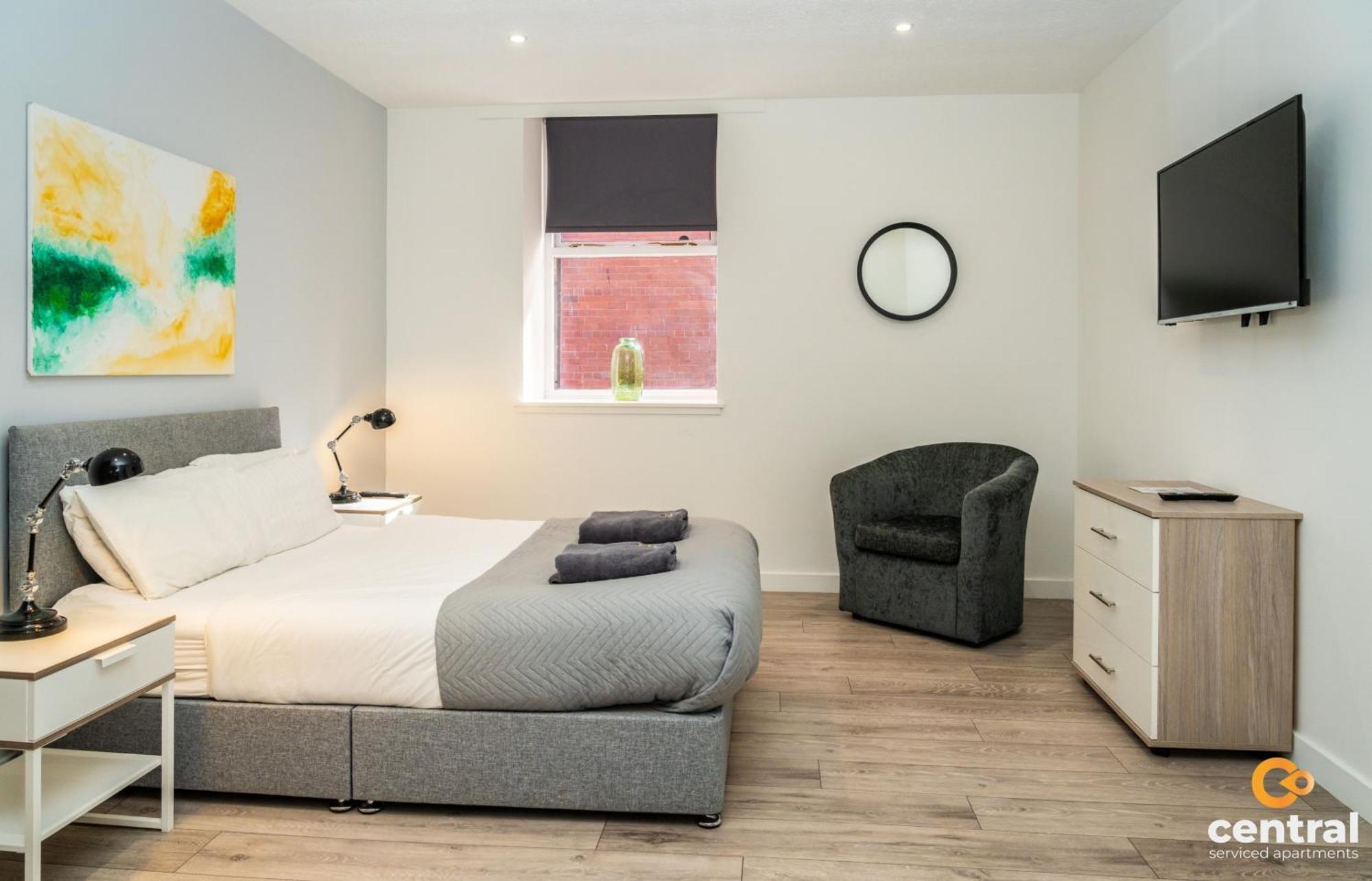 Central Serviced Apartments - 2 Bedroom - Walk Away From City Centre & Universities - Sleeps 4 - 1 X Double 2 X Single - Smart Tvs In All Rooms - Short Term Stays Welcome - Walk Away From Train & Bus Station - Preferred Location For Short Stay In Dun Данди Экстерьер фото